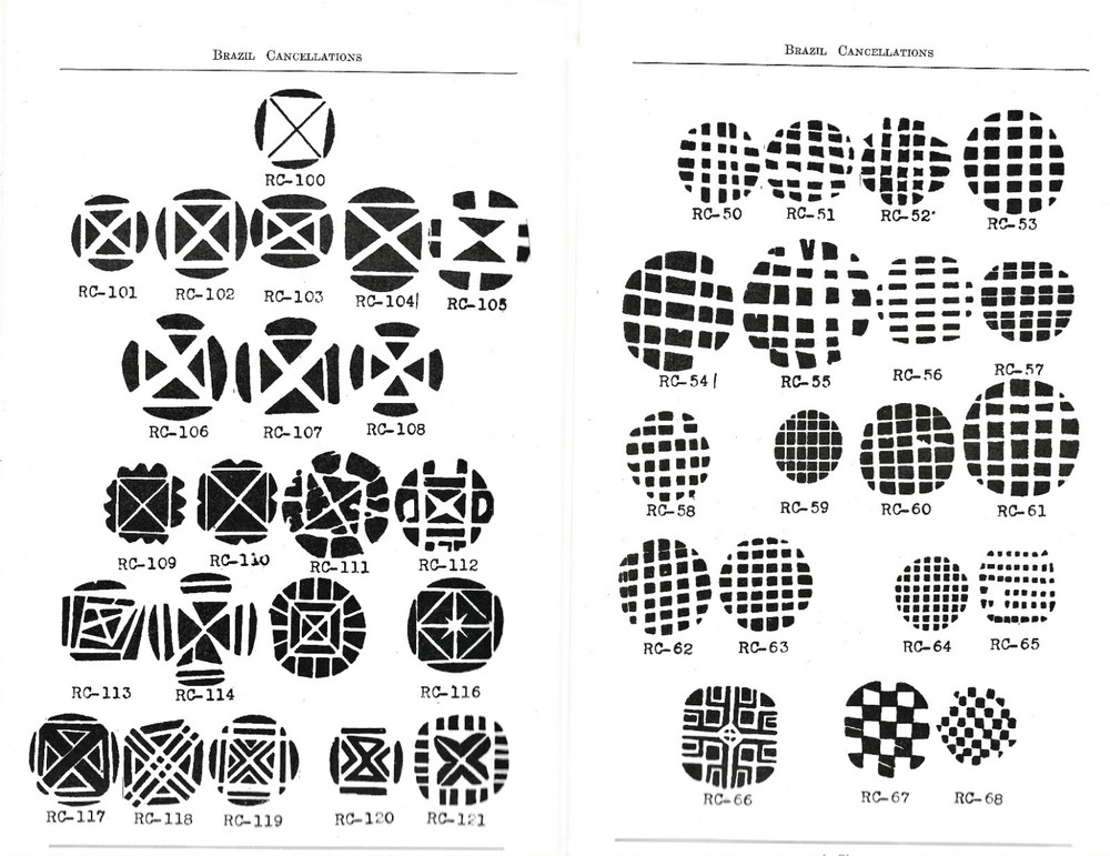Billigs Philatelic Handbook Vol. X (#10) US County and Postmaster Postmarks