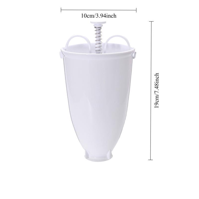 Doughnut Maker Batter Dispenser Plastic For Donut Cake DIY Baking Tools Maker