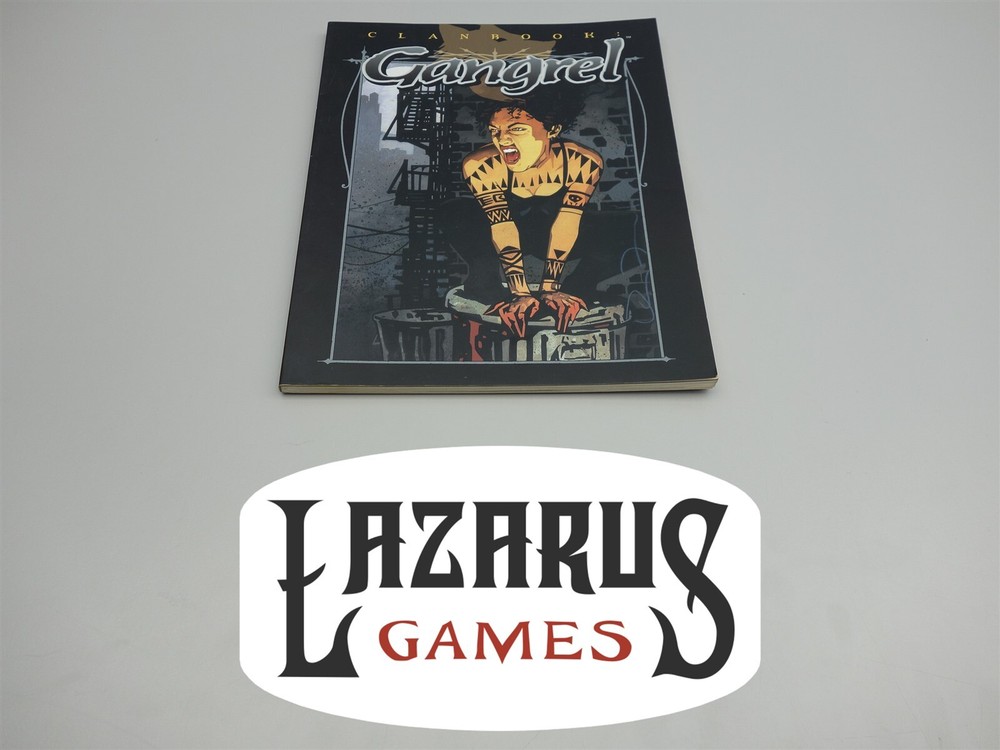 Vampire - The Masquerade: Clanbook Gangrel (White Wolf)