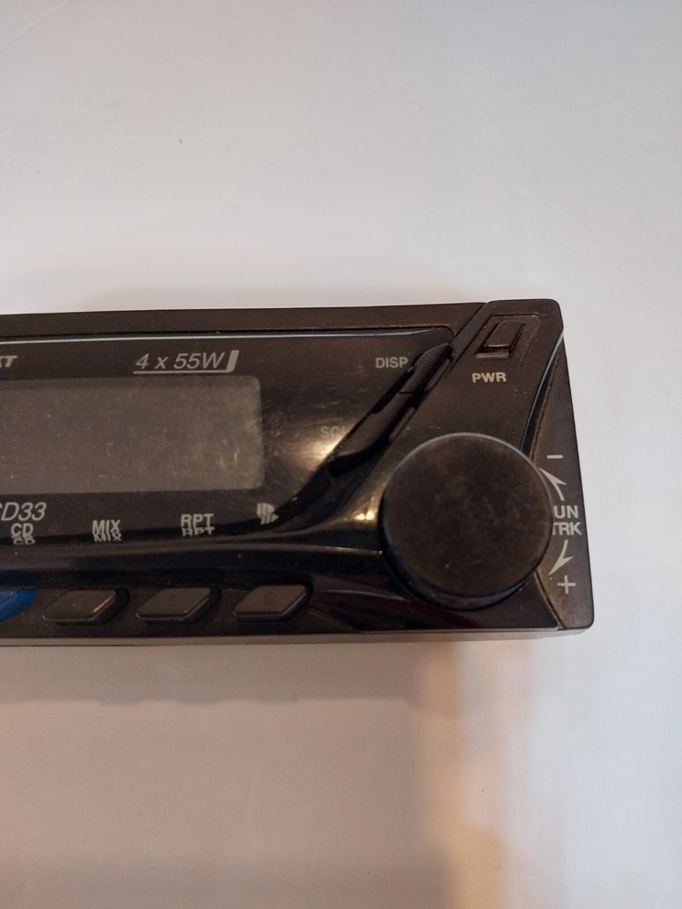 BLAUPUNKT SACRAMENTO CD33 FACEPLATE ONLY