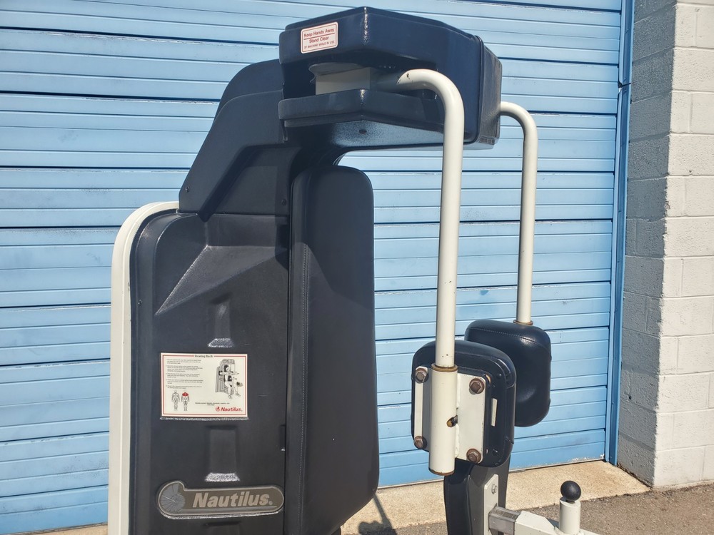 Nautilus Next Gen Rowing Back W/ Heavy Stack