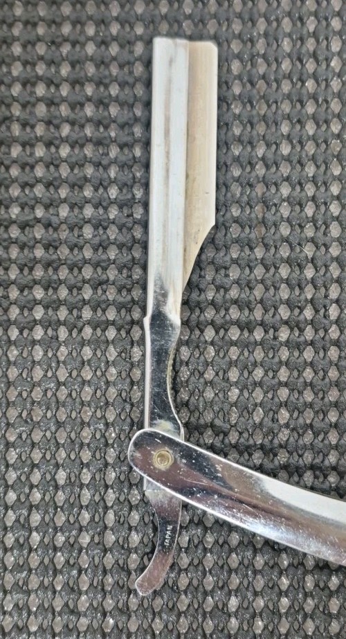Vintage Spornette Shaper Straight Razor