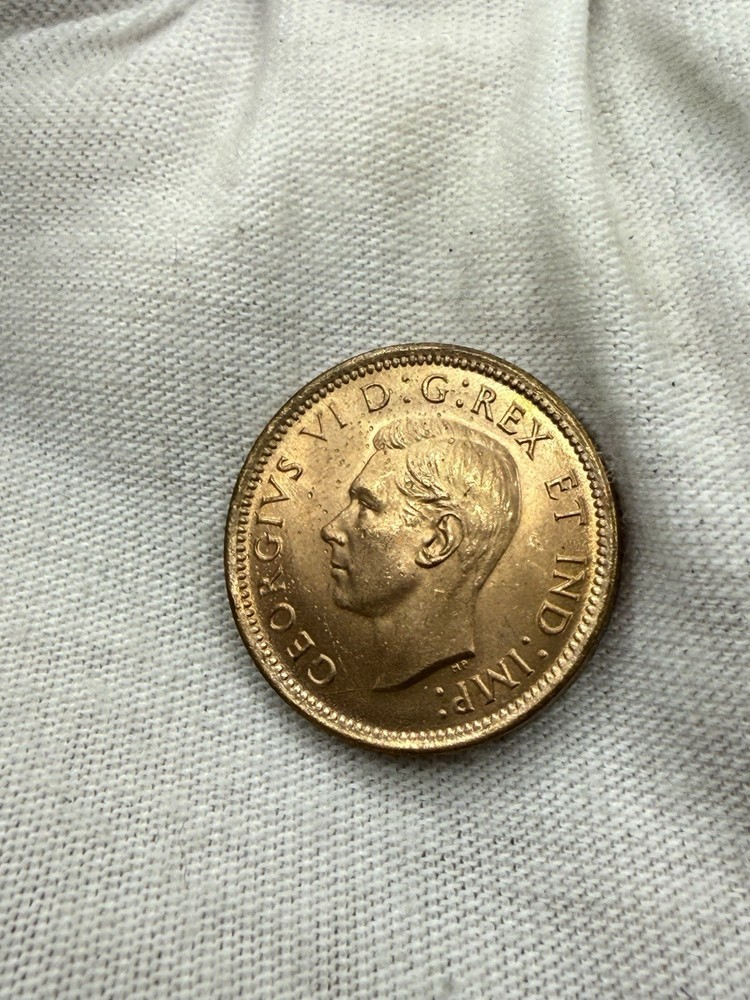 1937 Canada 1 Cent Red Uncirculated L241