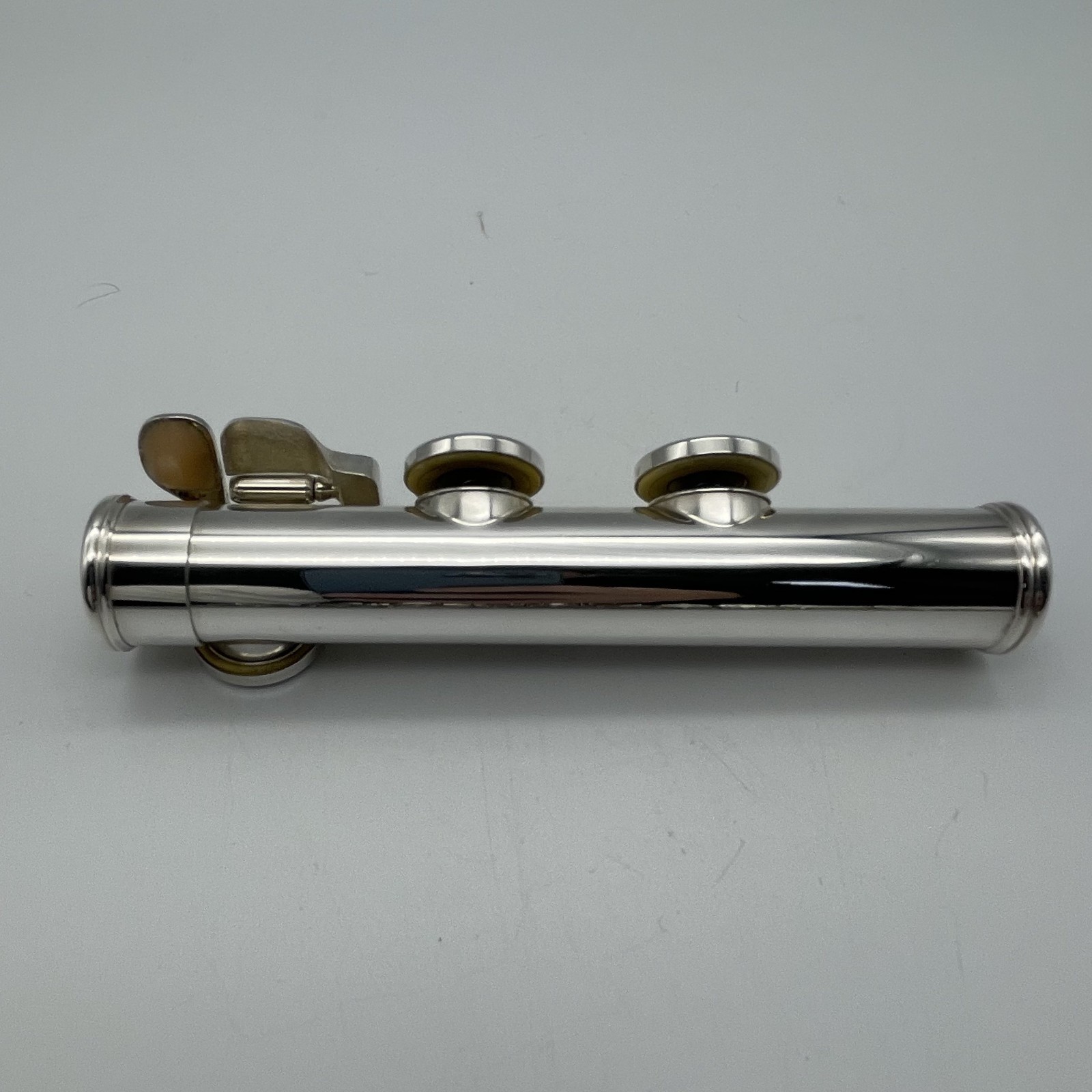 YAMAHA YFL-31 Sterling Silver Flute with Hard Case + Bag Head Tube Flute Japan