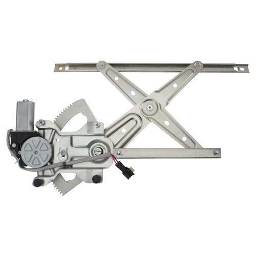 Rear Right Power Window Regulator & Motor Assembly Passenger Side Compatible