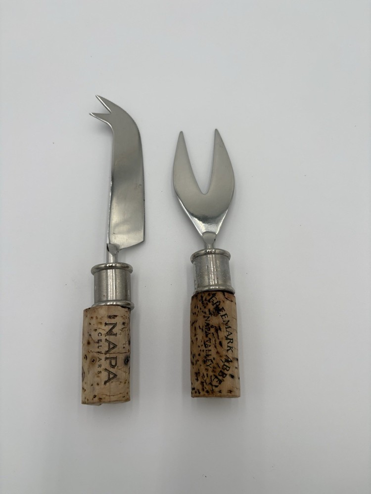 Napa Cork Cheese Knife Set