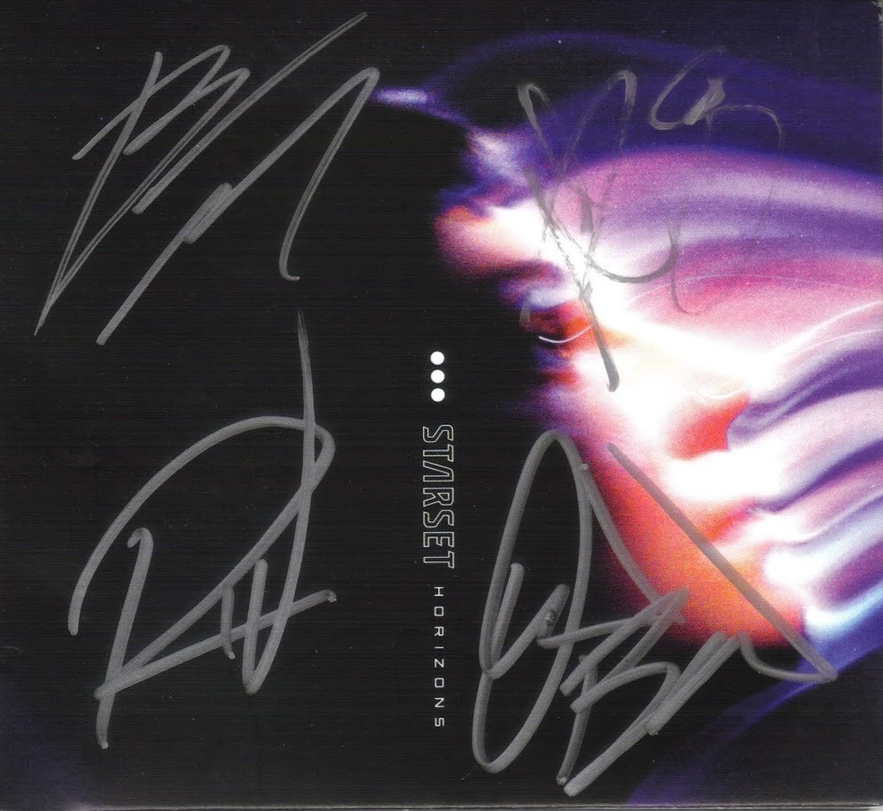 STARSET Horizons Signed Autographed CD