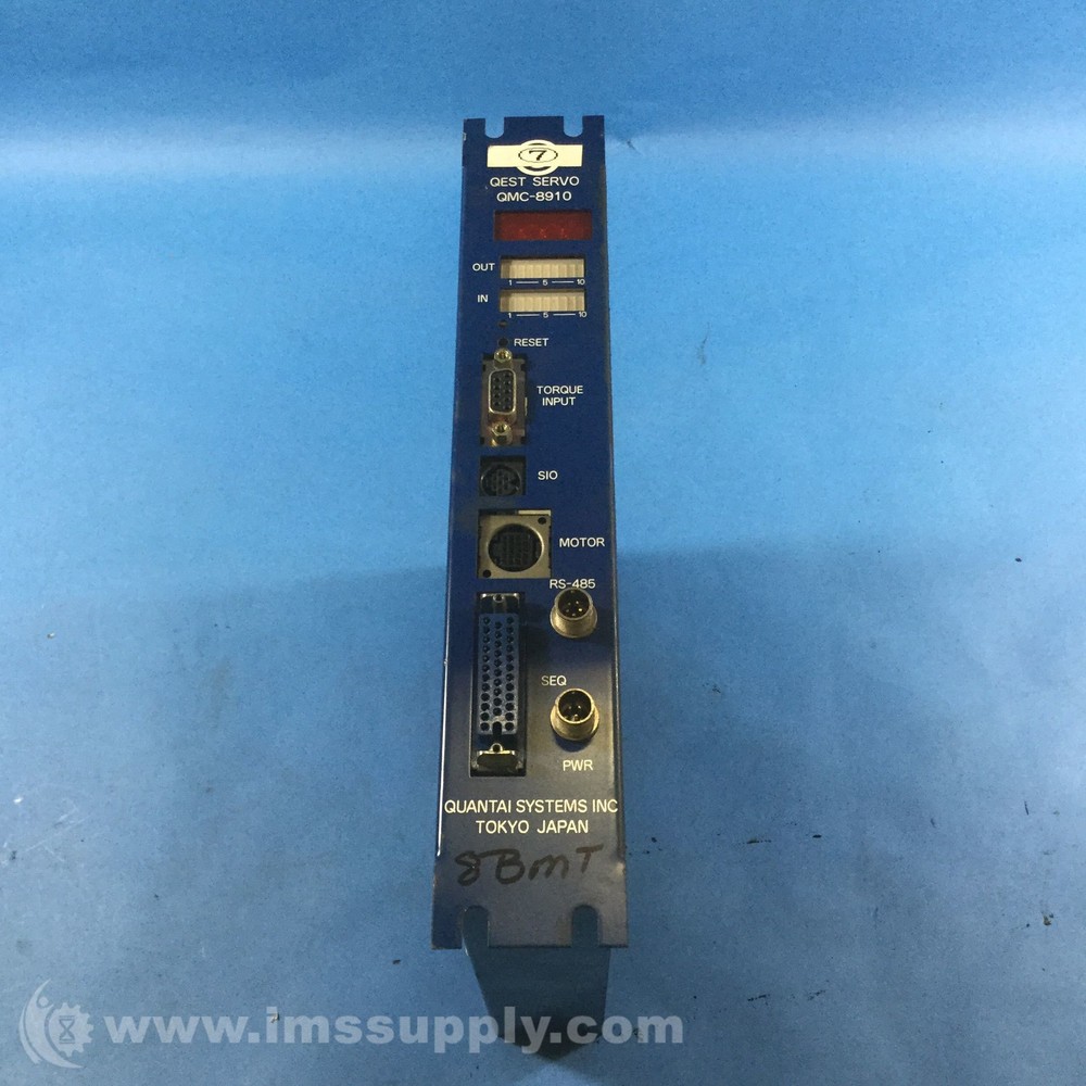 Quantai Systems QMC-8910 Servo Controller USIP