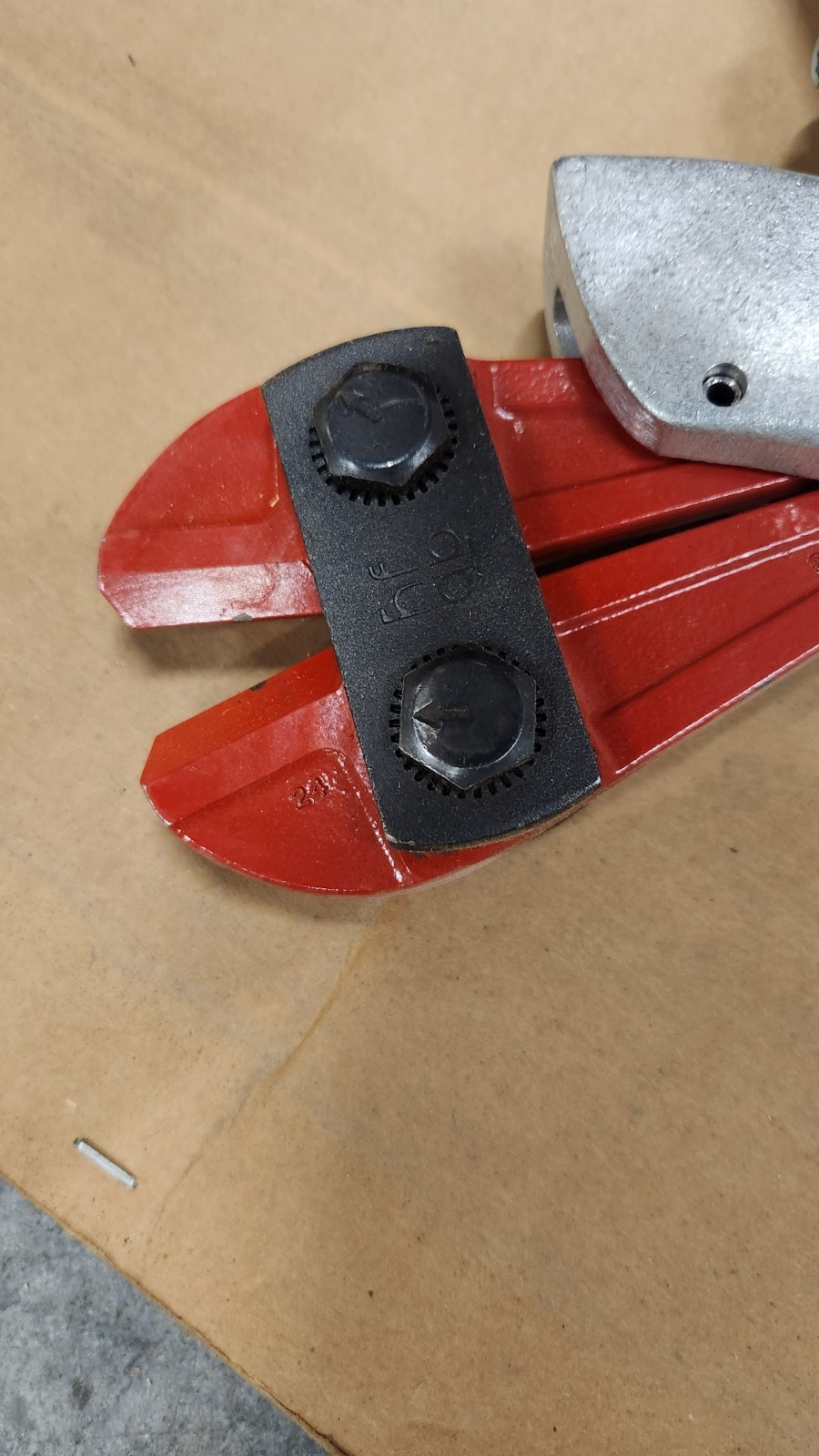 NEW Hastings 10672 5' Heavy Duty Lever Handle Wire Cutter Jaw 10mm Lineman Tool