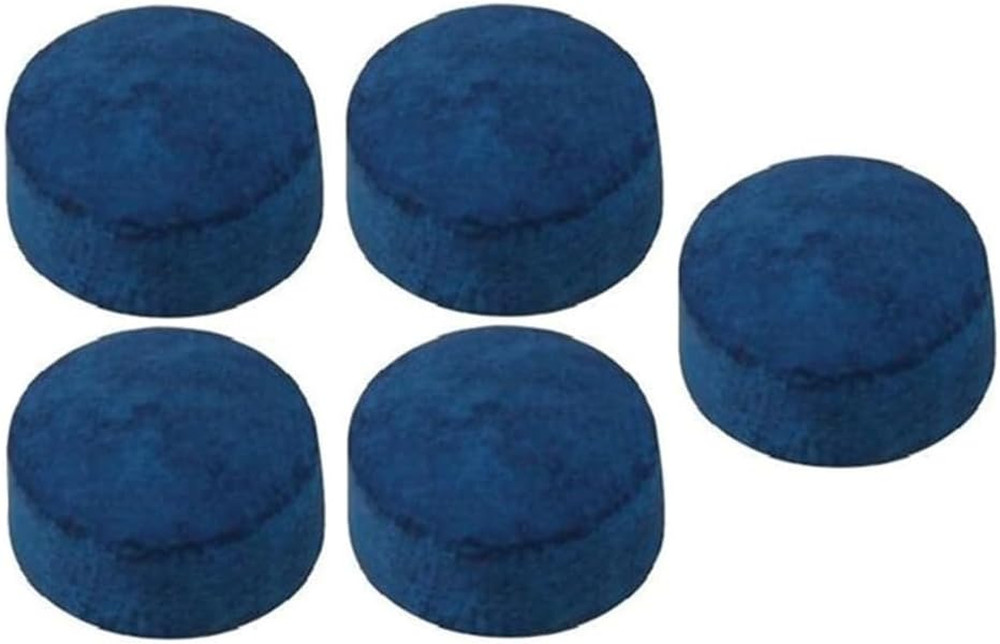 Elk Master 13Mm Pool Billiard Cue Tips (5 Tips)