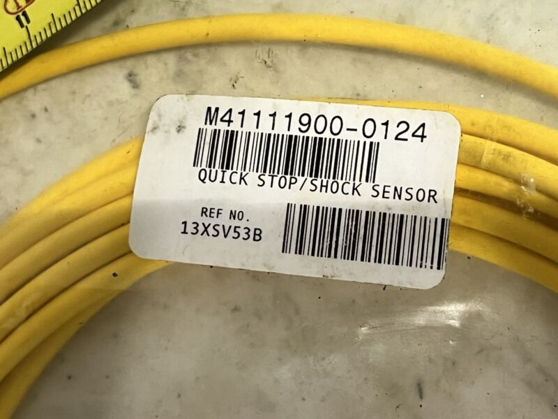 APPLIED ROBOTICS QUICK STOP CABLE # M4111900-0124
