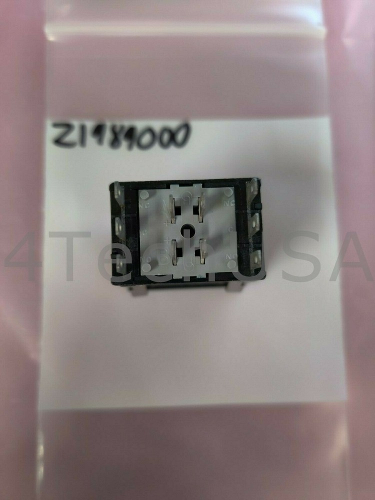 Universal Instruments Pushbutton Switch 21989000