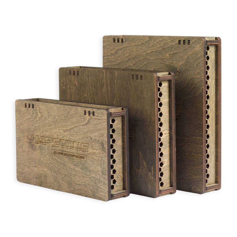 Case Hapstone for 12 Sharpening Stones