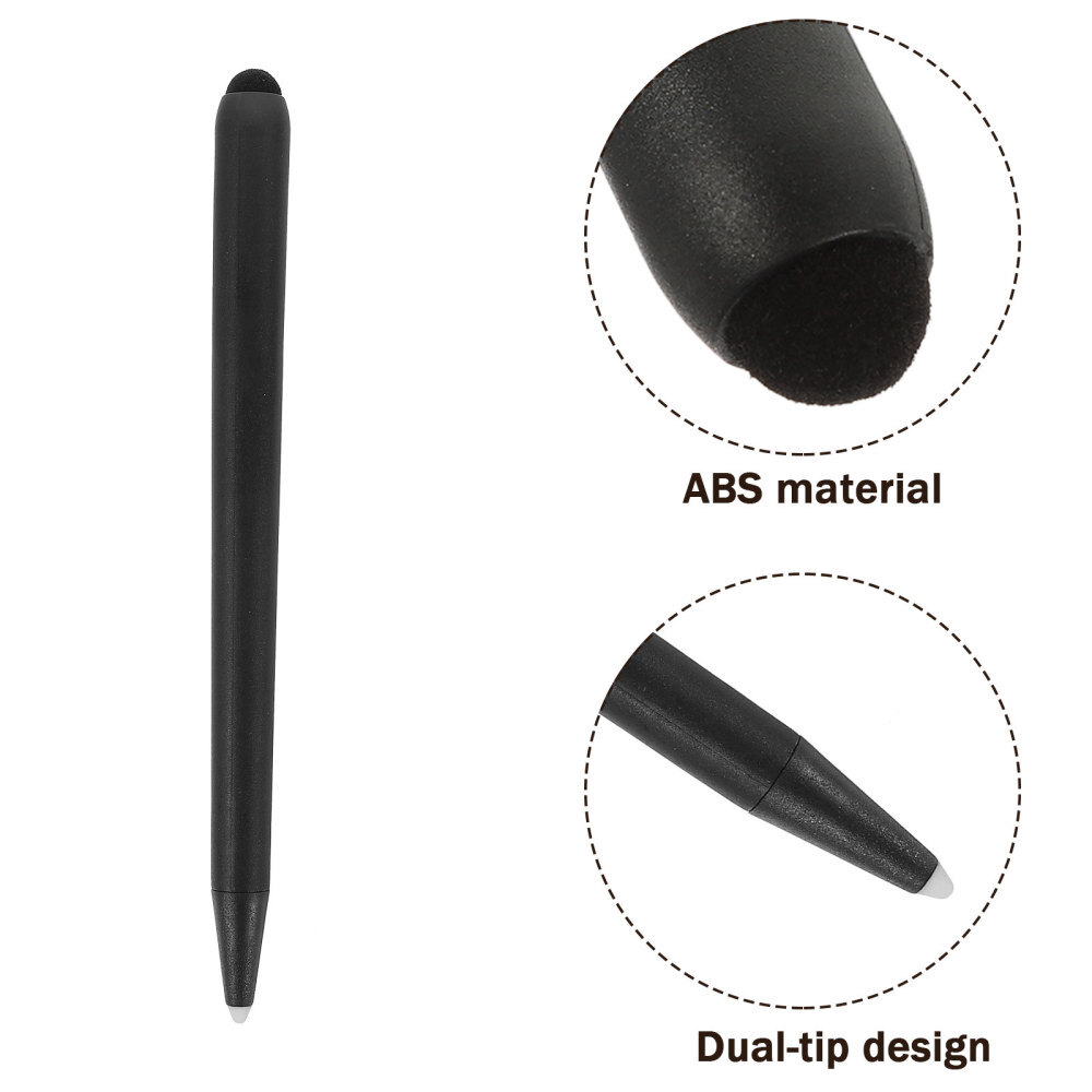 2 Pcs Portable Point Stylus Screen Touch Pen Convenient