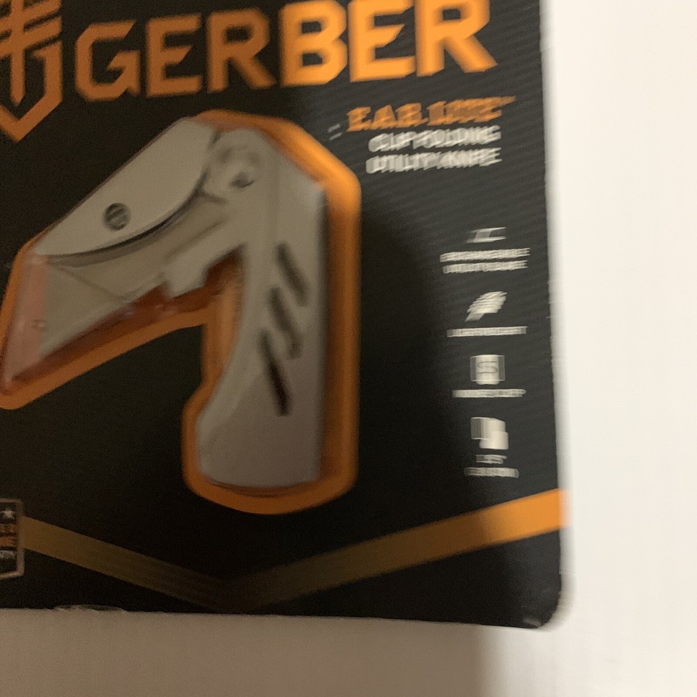 Gerber 31-000345 E.A.B. Lite Pocket Knife Fine Edge