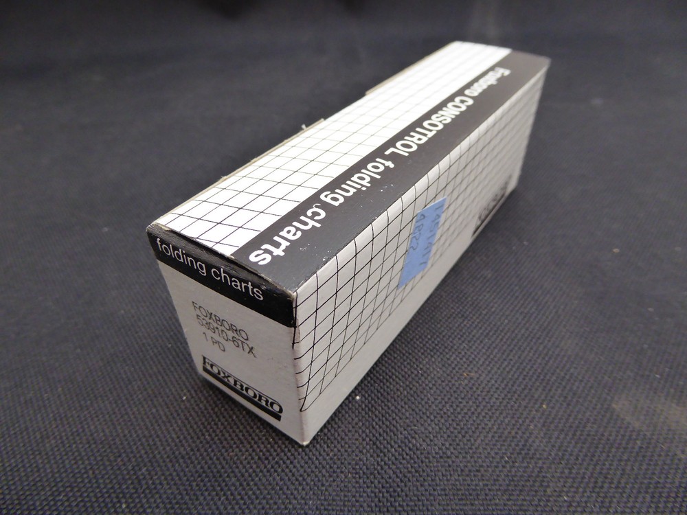 FoxBoro / Graphics Controls   53910-6TX    Folding Charts