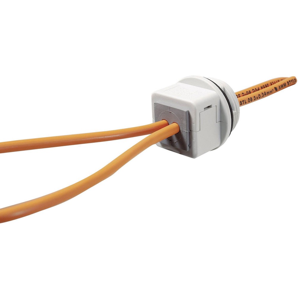 Icotek 45214 KVT Cable Grommet Split Grey For 1 Piece Cable Set