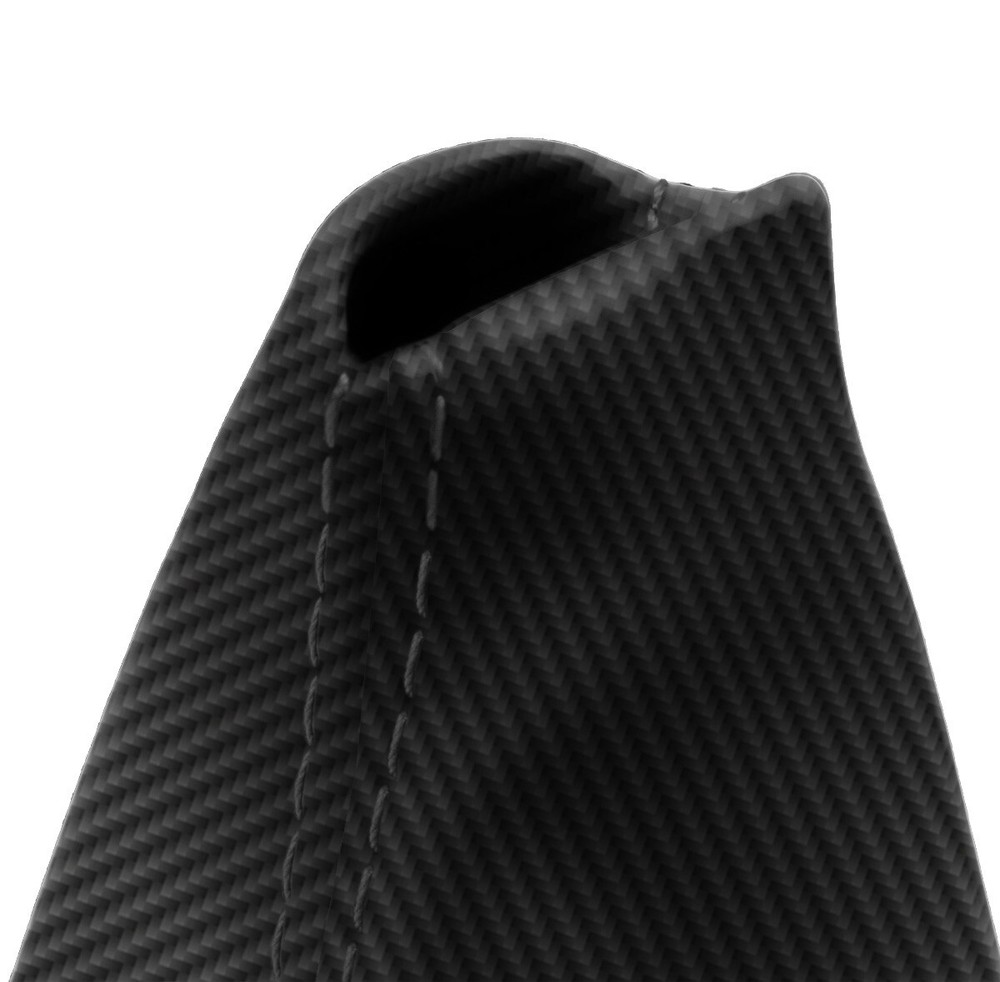 Fits 2002-2009 Trailblazer GMC Envoy Carbon Automatic Shift Boot Black