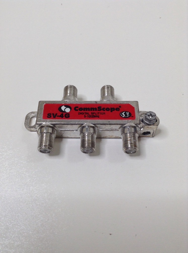 CommScope Digital Splitter SV-4G 5-1002MHz