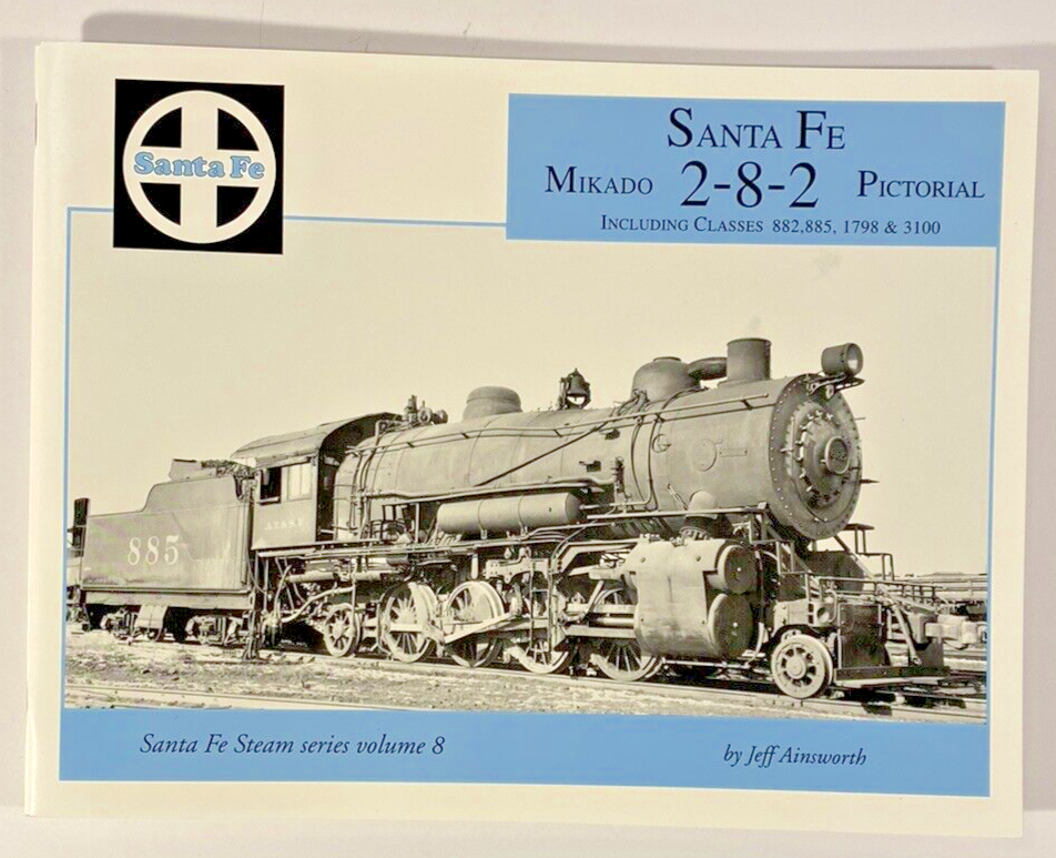 SANTAFE STEAM SERIES VOLUME 8