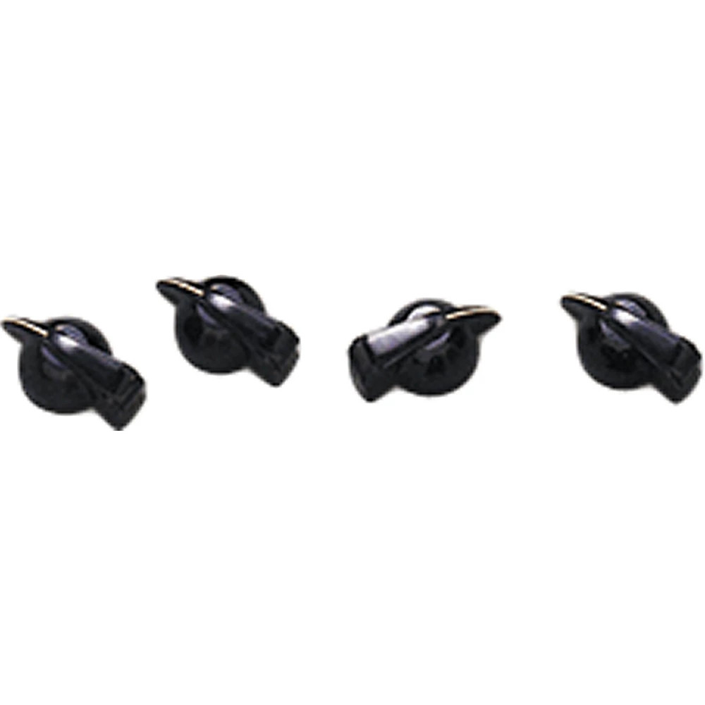 Fender Black Chicken-Head Amplifier Knobs