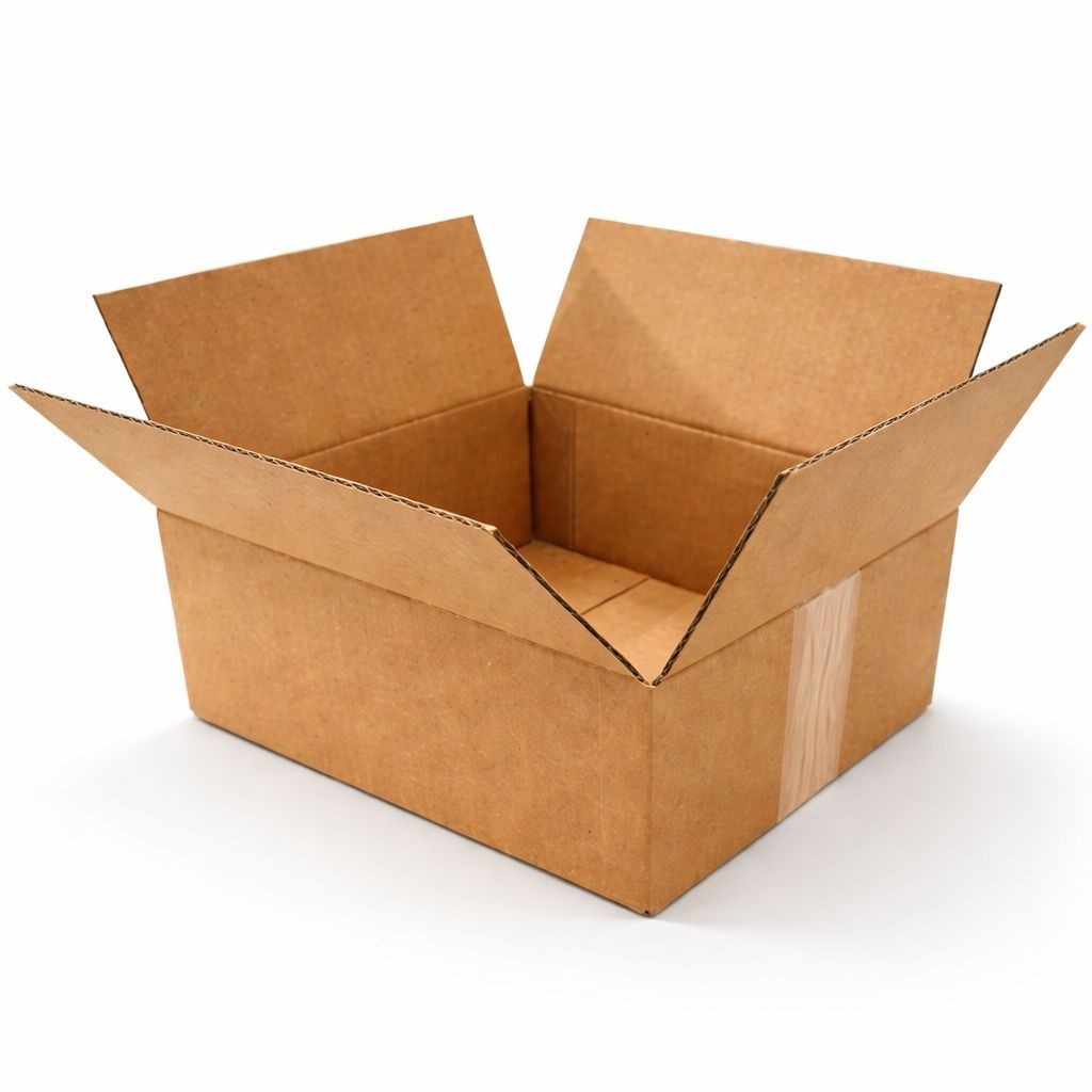 100 6x4x4 Cardboard Paper Boxes Mailing Packing Shipping Box Corrugated Carton