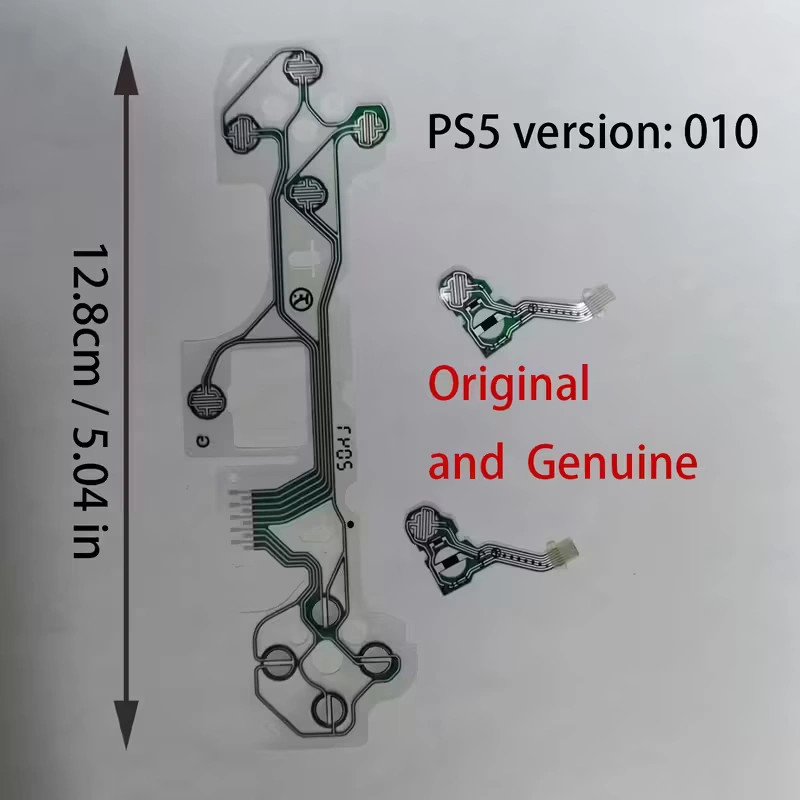 1x Conductive Film Controller PS5 OEM Version 010 Material Quality