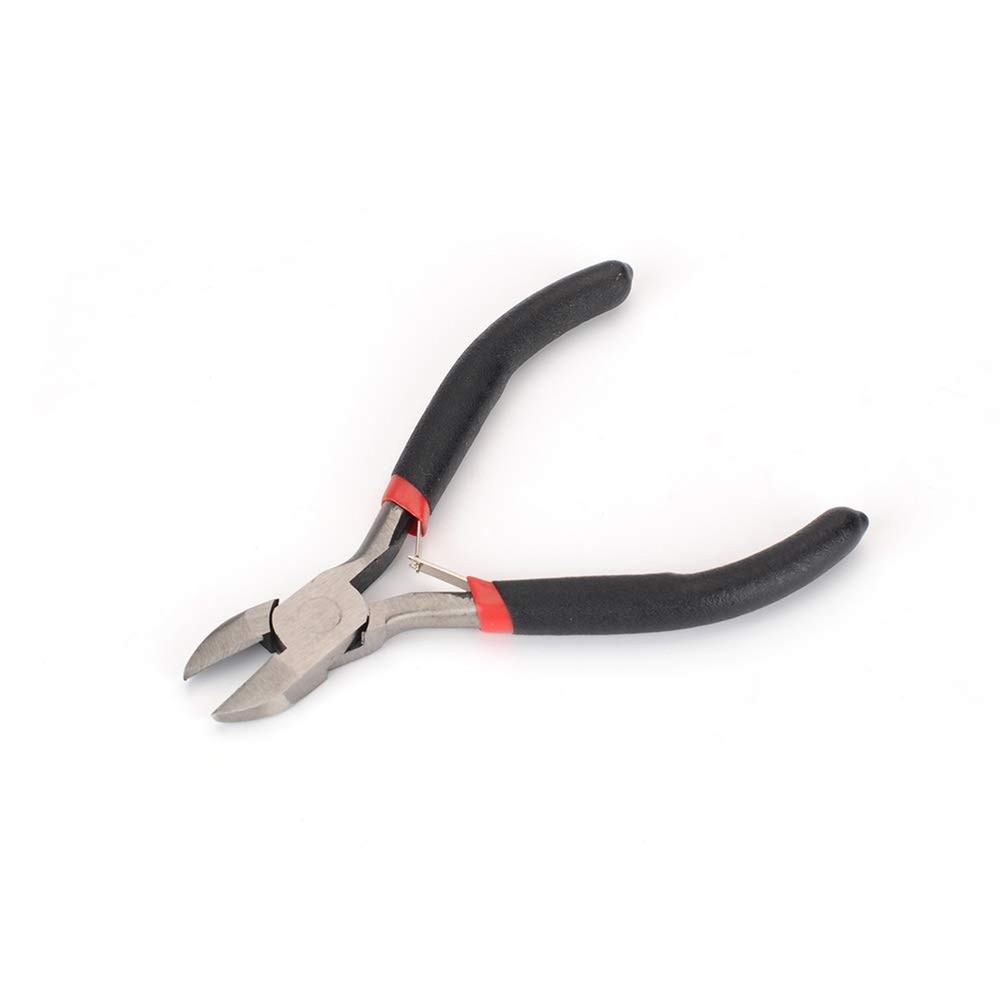 FLZOSPER Mini Diagonal Cutters，4.5-inch CR-V Multifunction Precision Wire