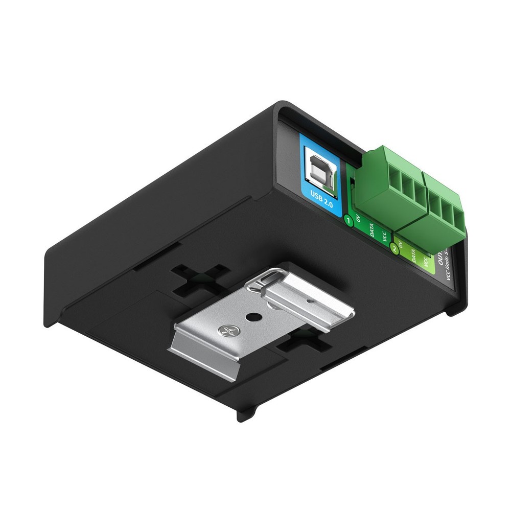 ENTTEC 73539 DIN Pixie 2-Universe DMX LED Pixel Controller