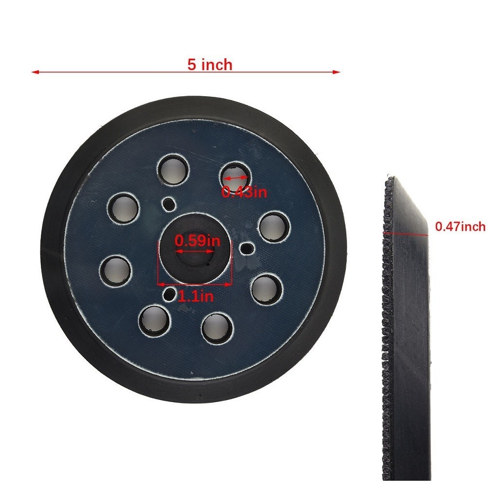 Sanding Backing Pad Sander Base Sander Pad Sanding Backing Pad Sander Base