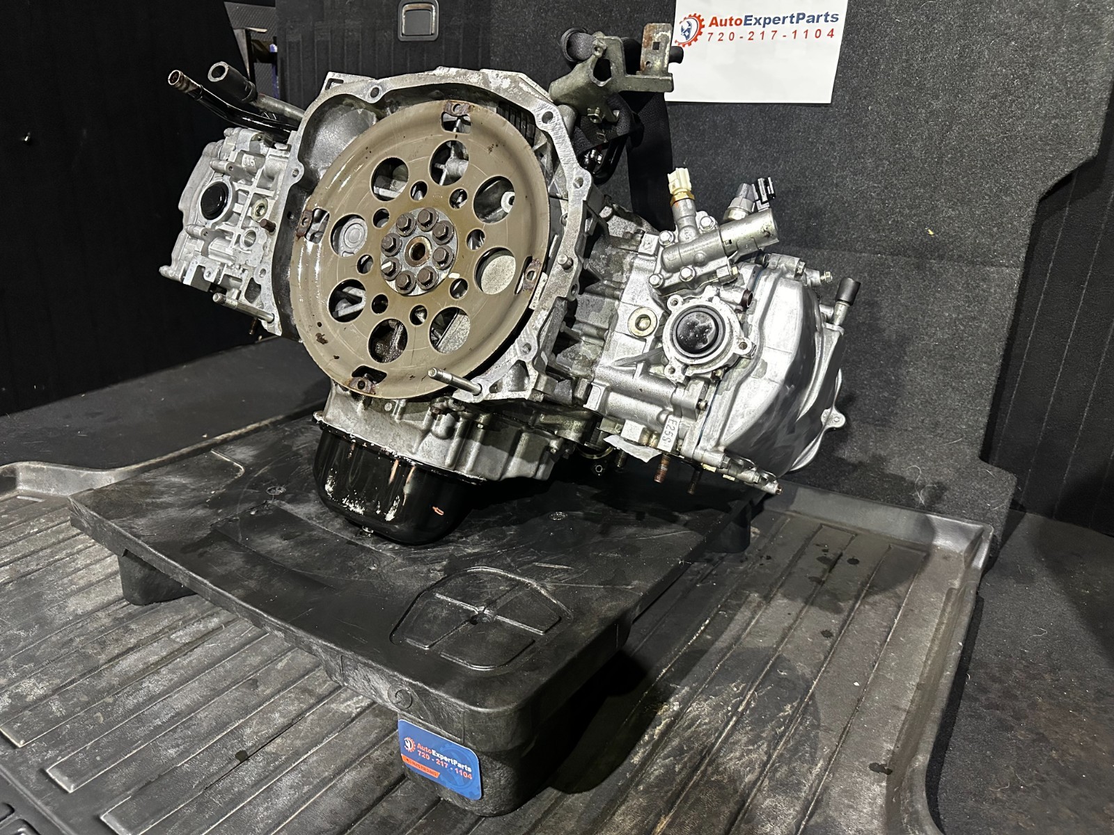 2006-2010 SUBARU LEGACY OUTBACK FORESTER IMPREZA 2.5 EJ25 ENGINE ASSY REFURBISHE