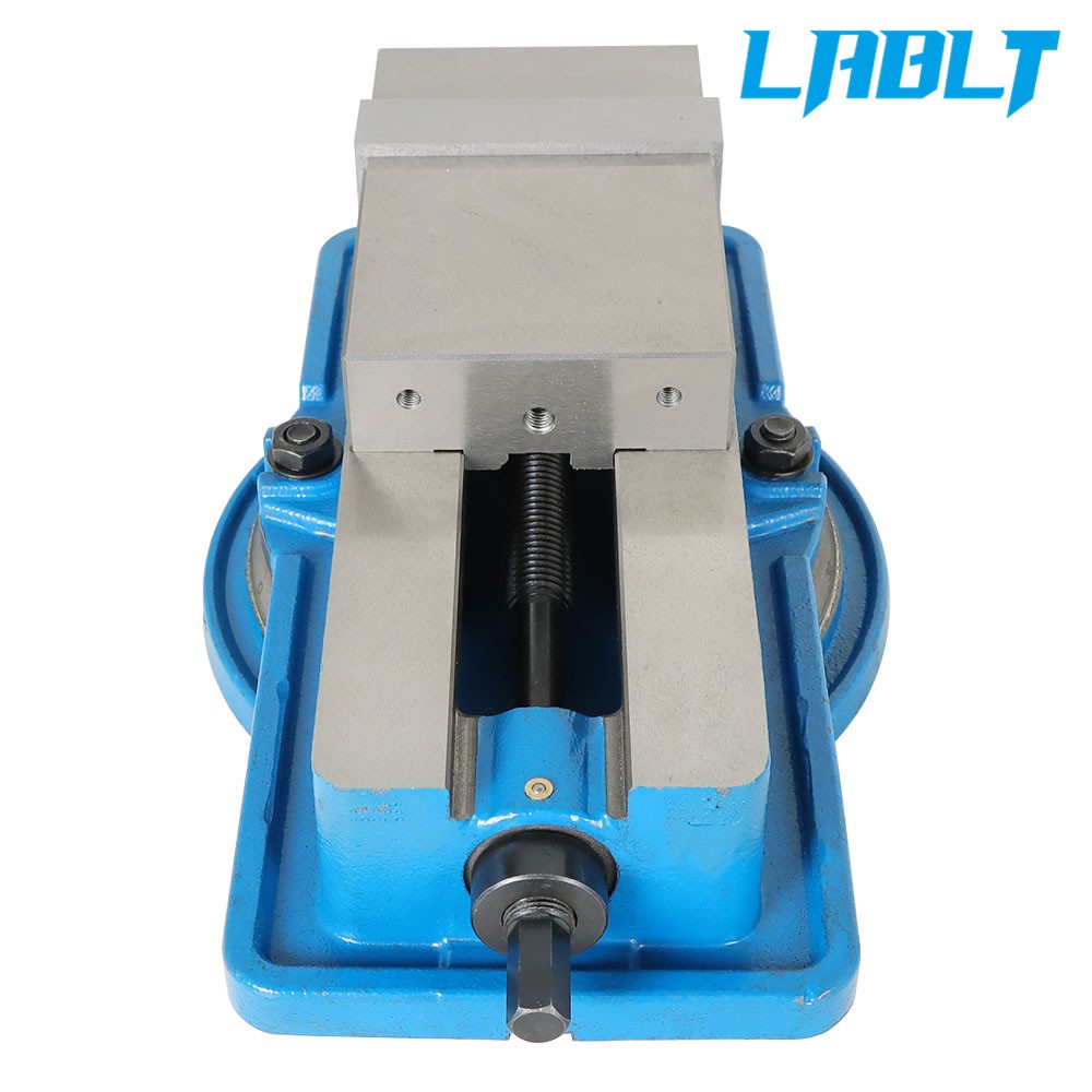 LABLT 4'' Lockdown Vise Precision CNC Milling Machine Bench Clamp Vice With Base