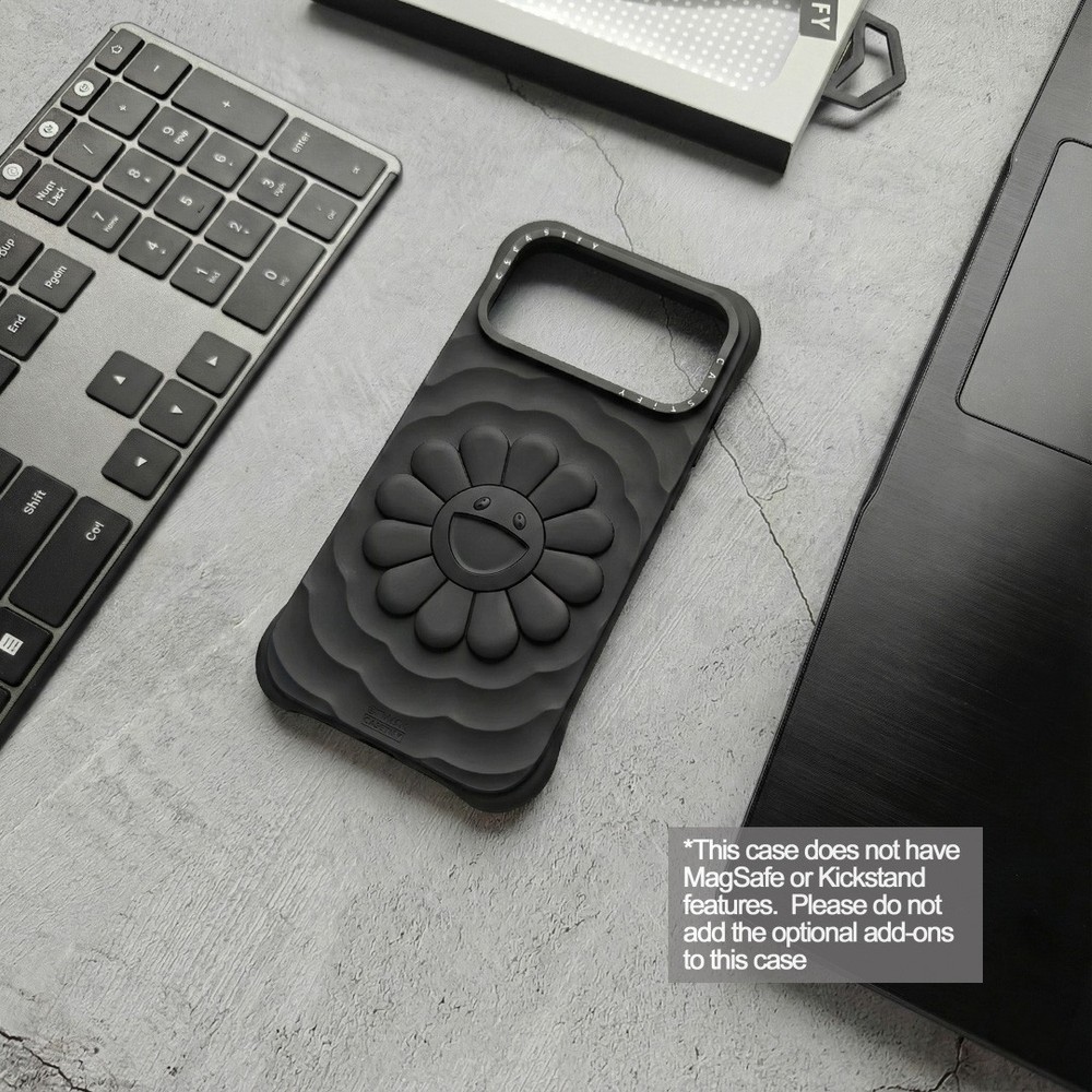 Murakami 3D Soft Silicone Casetify Case for iPhone 16 & 17