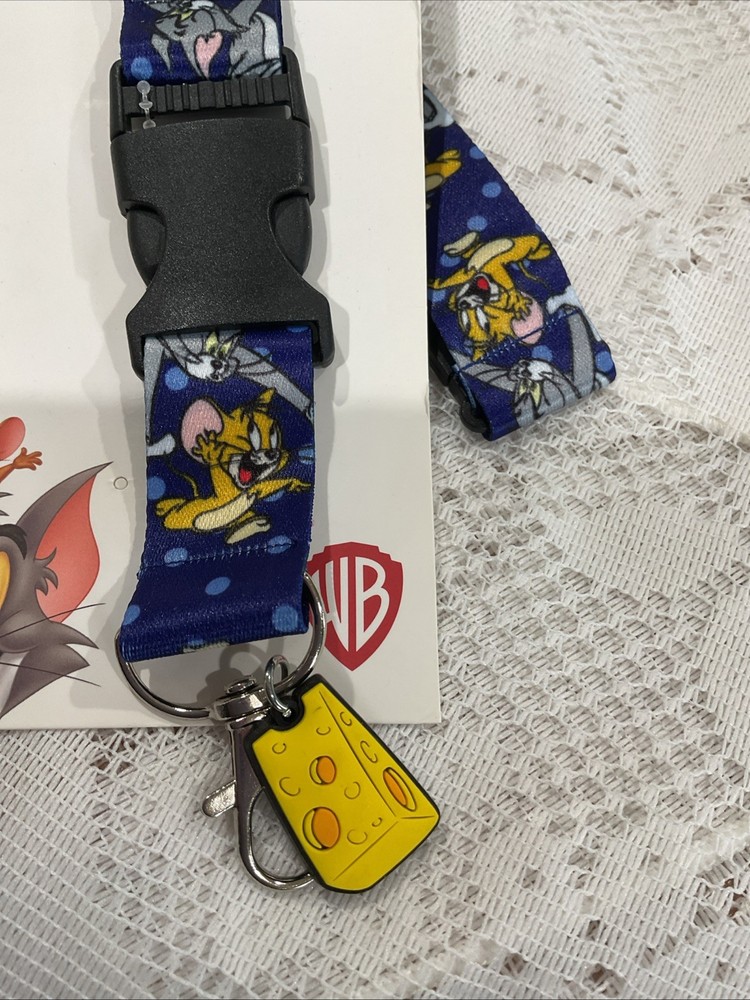 Tom And Jerry Lanyard New