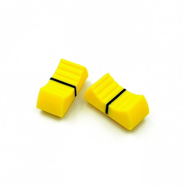 50pcs Straight sliding potentiometer button cap Sound console push key cap