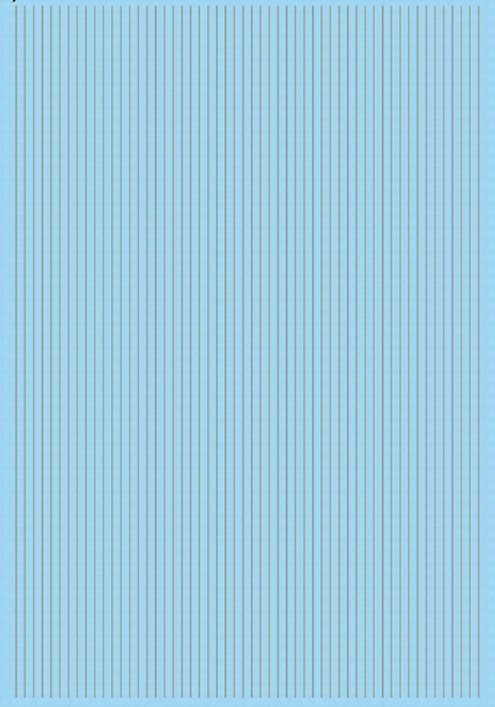 Stripes Silver 0.0098in 1:3 2 Decal