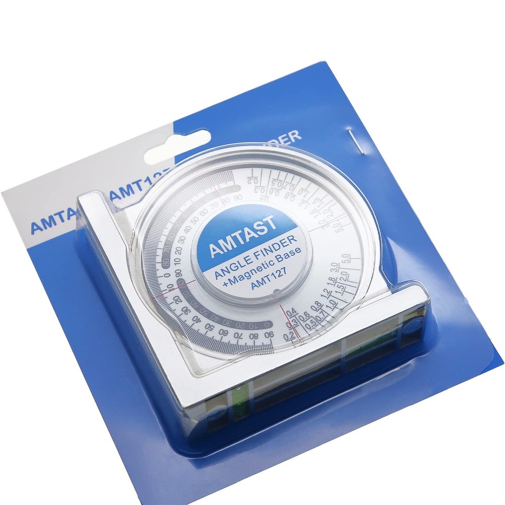 Angle Finder Angle Locator Angle Meter Protractor Mini Inclinometer Dual Level T