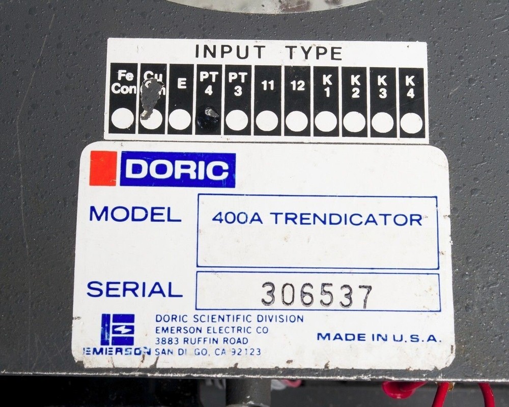 Doric Trendicator 410A Celcius Temperature Indicator/Calibrator