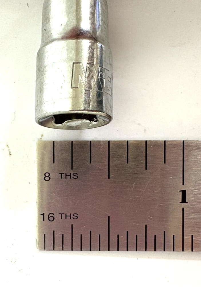 1/4" DRIVE SD-25 STAR BIT SOCKET MIT 1338