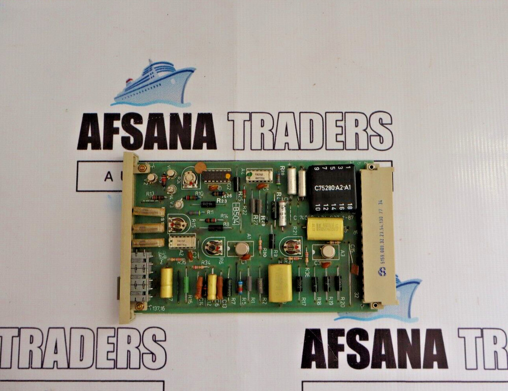 SIEMENS TELEPERM M 74005-A120 PCB CARD