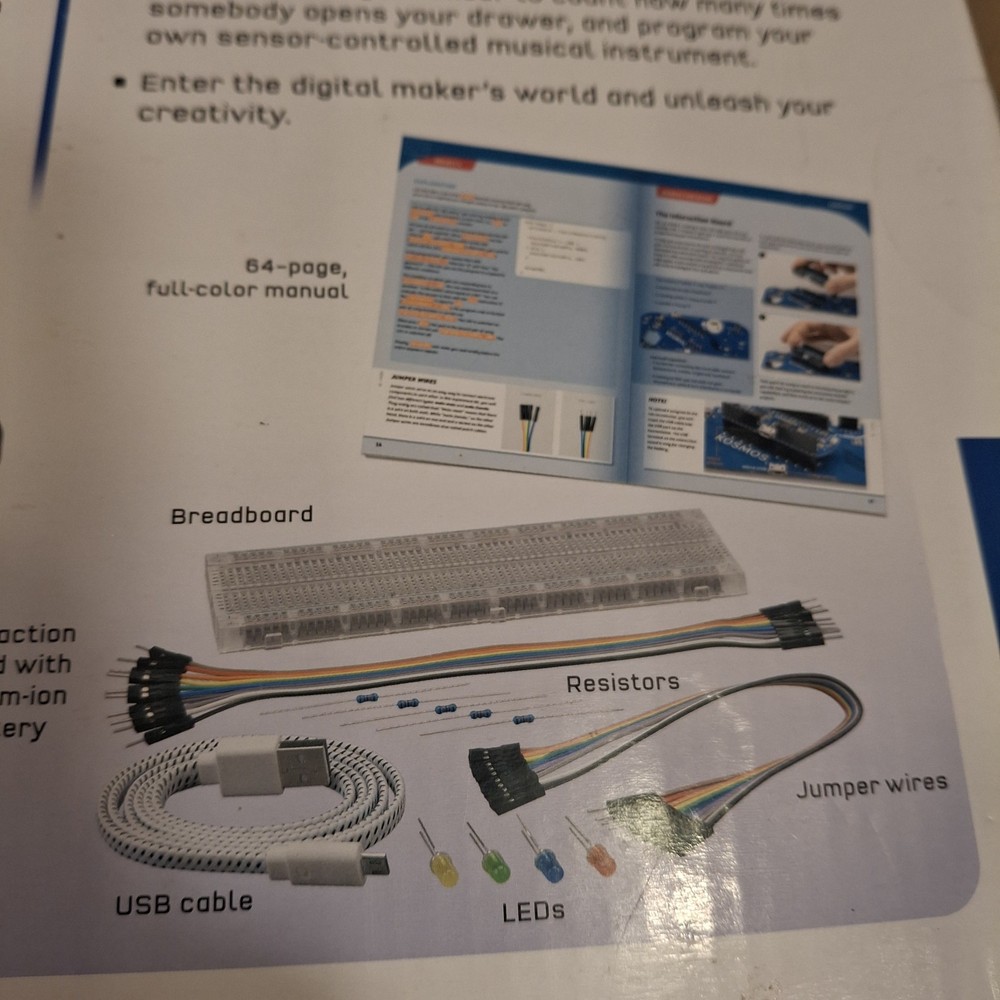 Thames & Kosmos Code Gamer with Kosmobits Arduino Coding Game and Workshop 4a