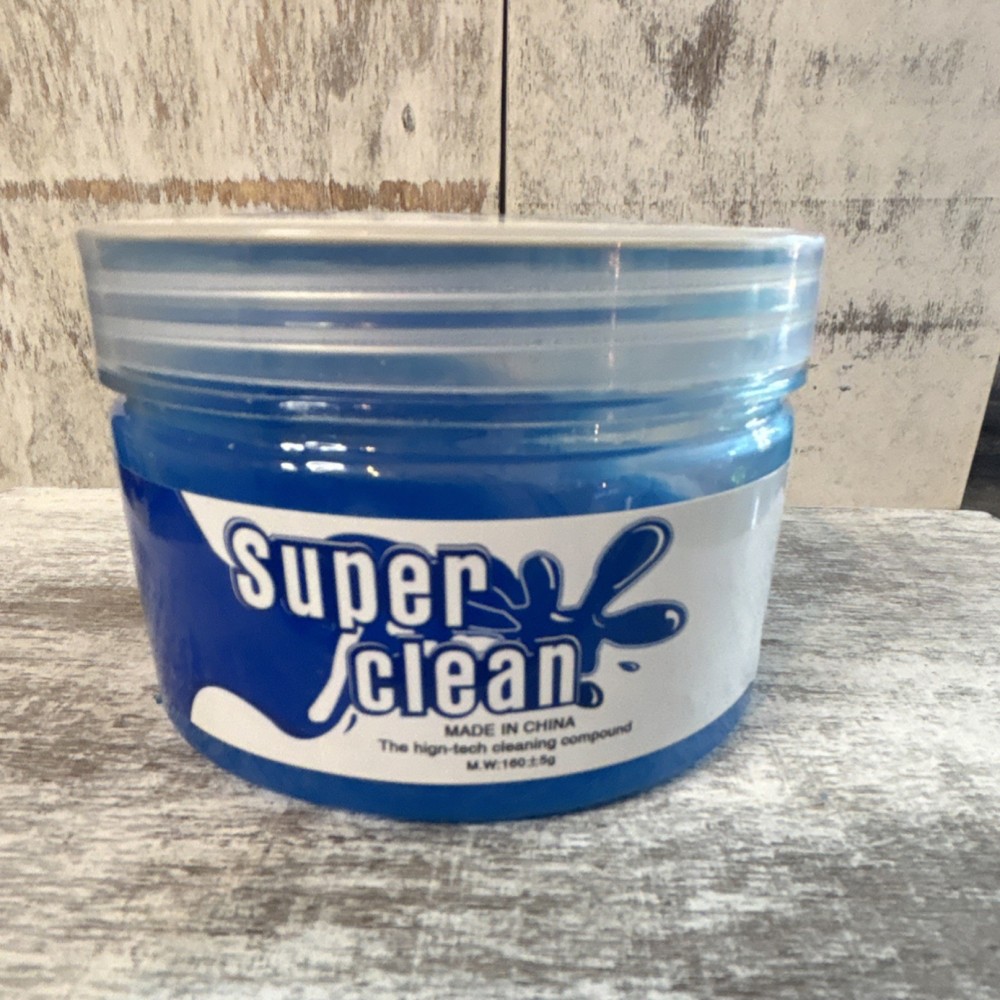 Super Clean High Tech Cleaning Compound For Car Detailing ￼