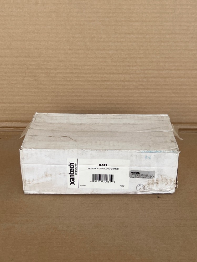 XANTECH RAT1 IR CONTROLLED AUTO TRANSFORMER