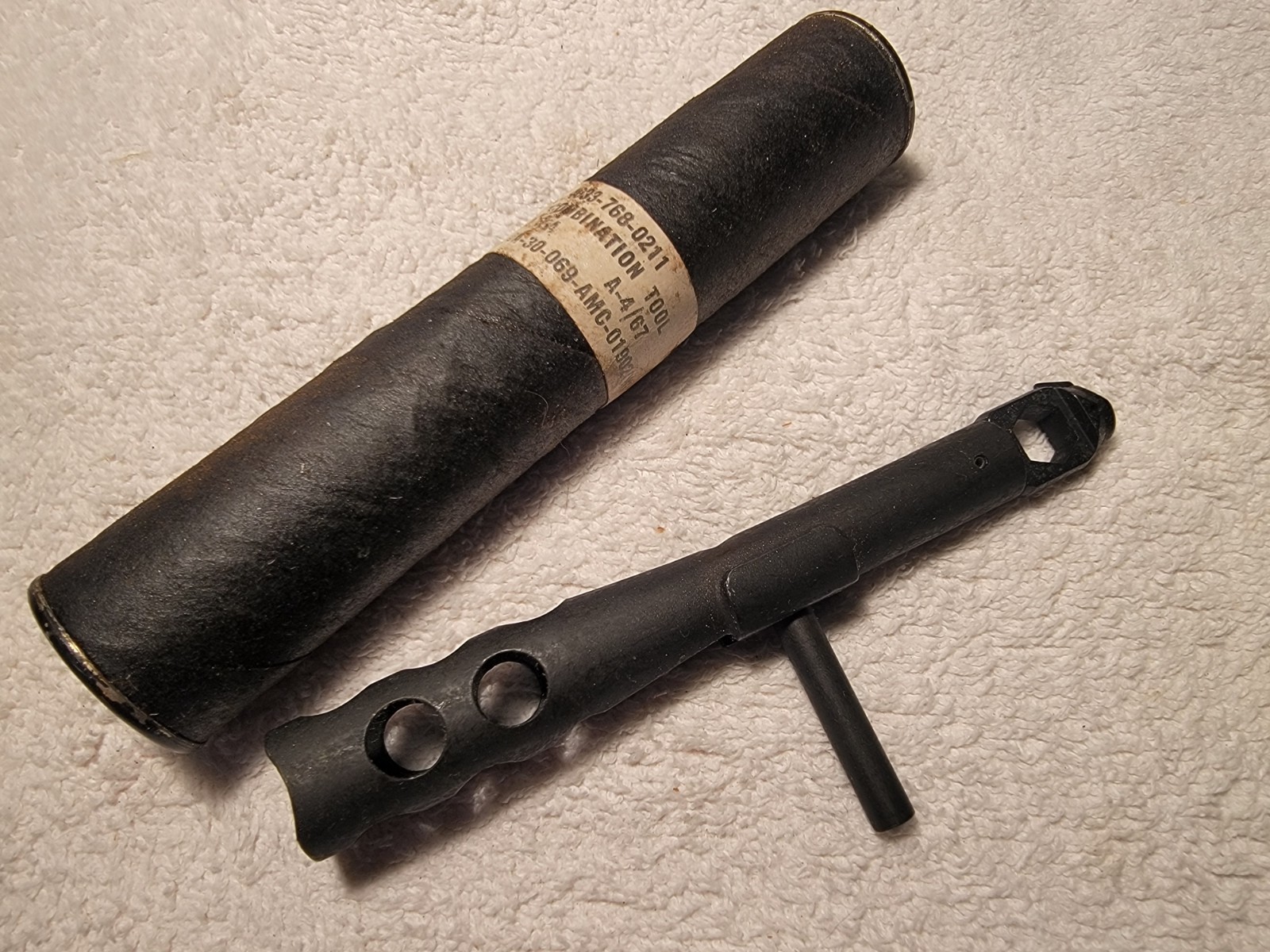 US Military 7.62 .308 Vietnam Combination Tool - NEW IN WRAP - 1967 - FREE SHIP