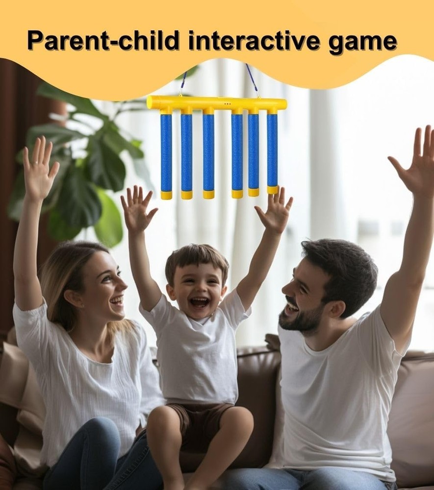 Reaction Time Training Toy,Falling Sticks Game,Catching Game,Drop...