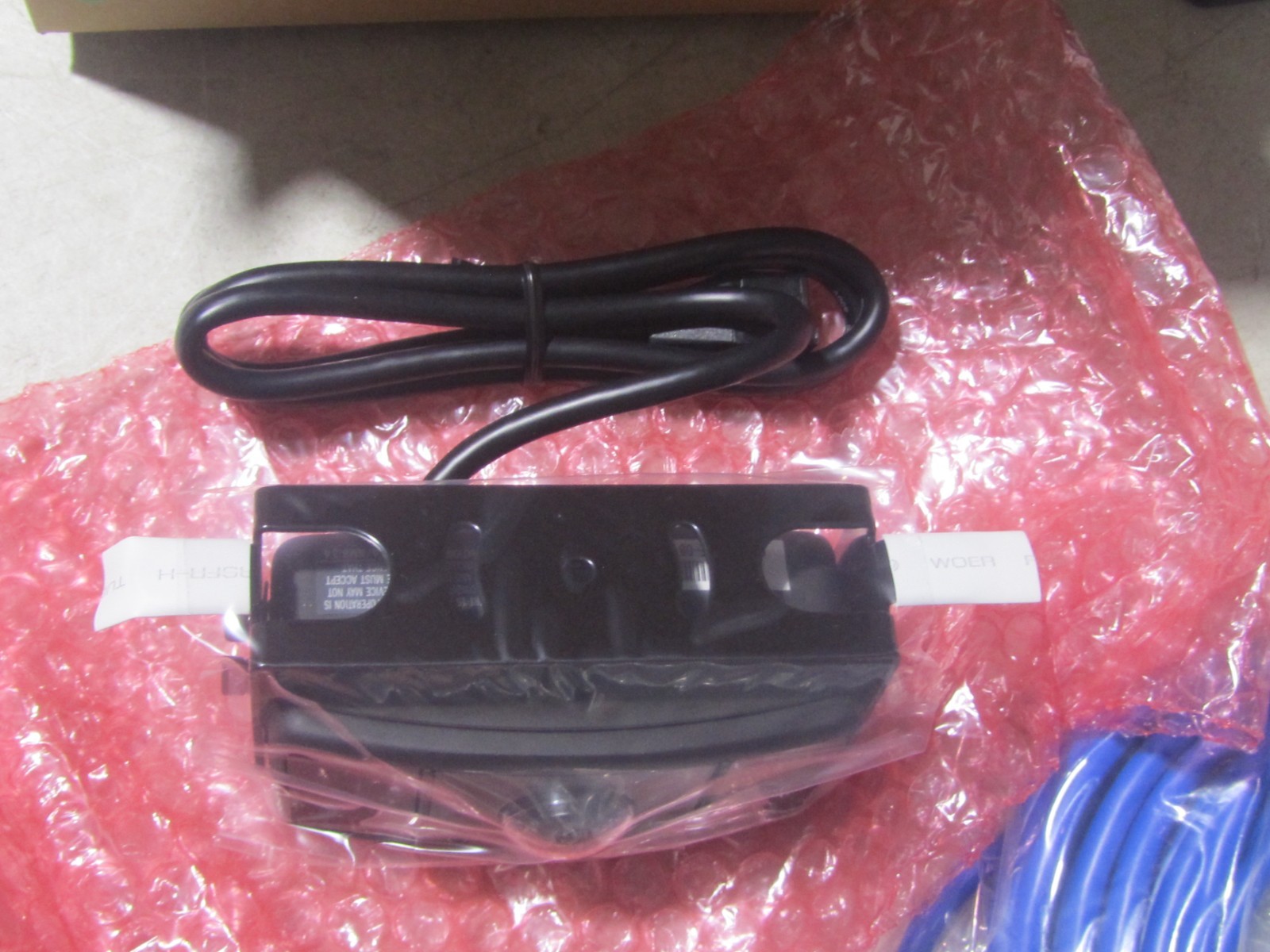 NEW FACTORY SEALED PANASONIC ARB-WV-VC31-C Arbitrator Back Seat Camera