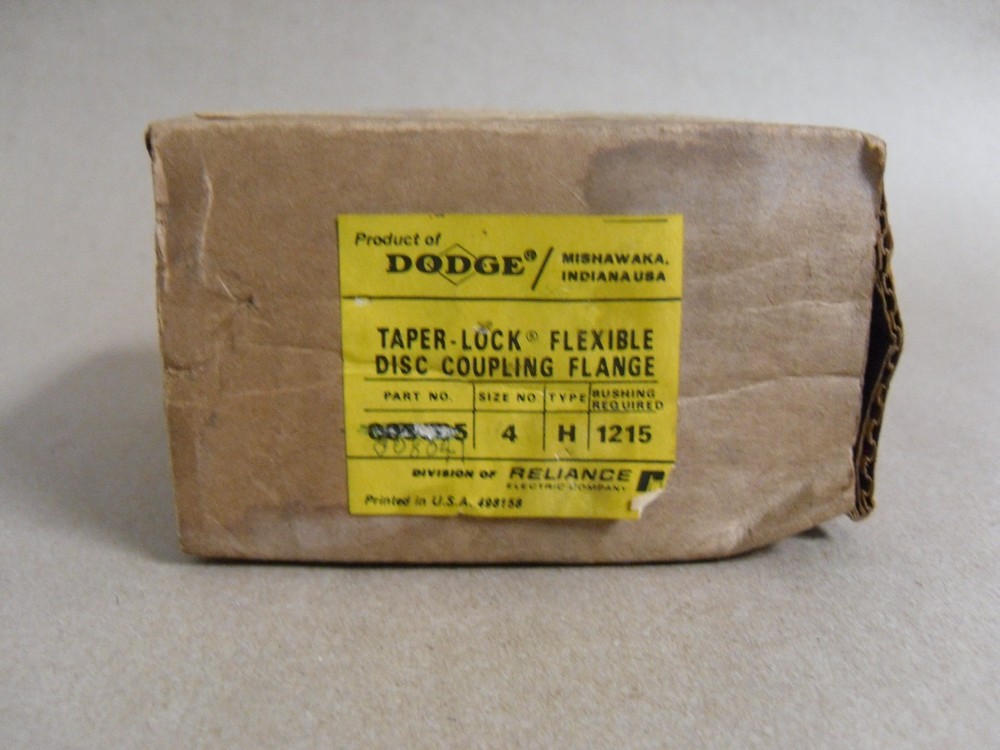 DODGE TAPER LOCK 008041 4H POLY DISC COUPLING FLANGE