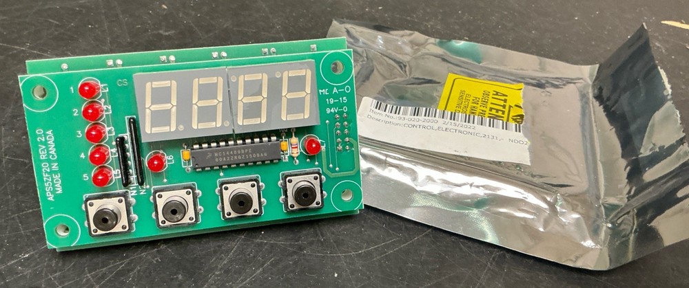 Cadenza Controls Corp. APS5ZF20 Rev 2.0