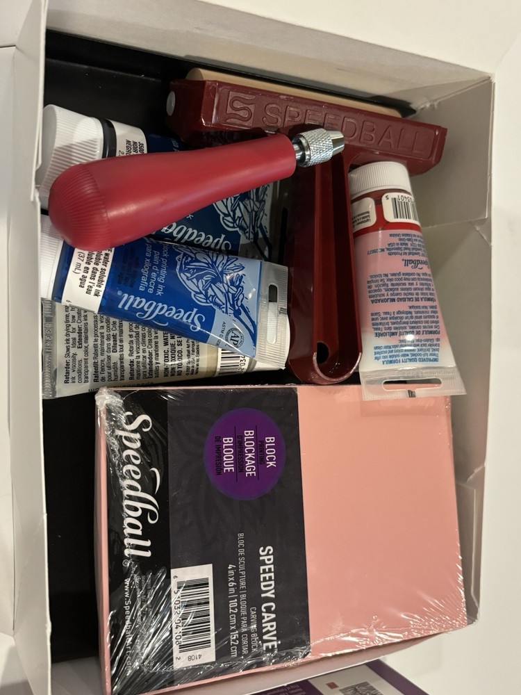 Speedball Deluxe Block Printing Kit