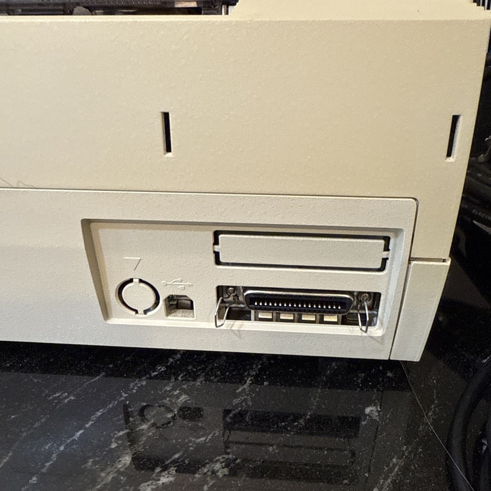 Lexmark 2481-100 Printer & Cords No Ink Ribbon Includes